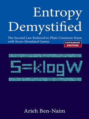 cover image of Entropy Demystified